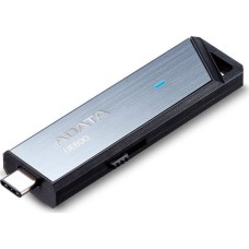 A-DATA Флешка USB (Type-C) UE800 256ГБ, USB3.2, серебристый [aeli-ue800-256g-csg]