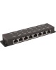 OSNOVO Удлинитель PoE Midspan-8/P 10/100BASE-T 30Вт