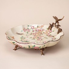 LEFARD БЛЮДО ДЕКОРАТИВНОЕ 31X31X15 СМ 469-376