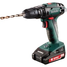 METABO Дрель-шуруповерт SB 18 аккум. патрон:быстрозажимной (кейс в комплекте) (602245560)