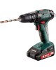METABO Дрель-шуруповерт SB 18 аккум. патрон:быстрозажимной (кейс в комплекте) (602245560)