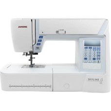 JANOME Швейная машина SKYLINE S5