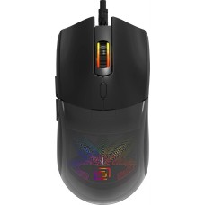 OKLICK Мышь Оклик 714GM черный оптическая 7200dpi USB 6but (1620717)
