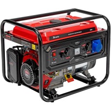 MTX Генератор бензиновый RS-7000, 6 кВт, 230В, ручной стартер 946135