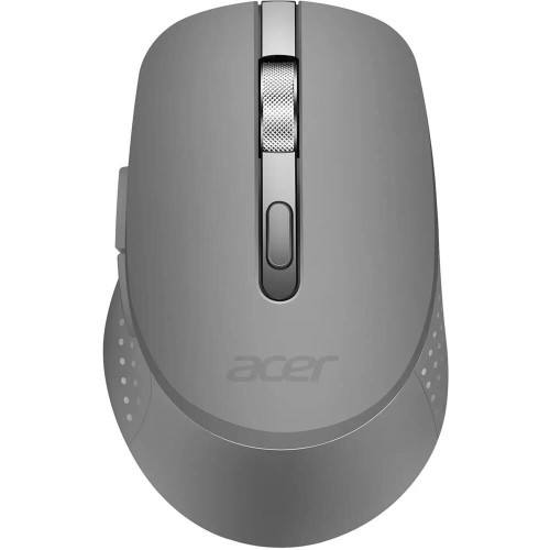 ACER Мышь OMR310 темно-серый оптическая 1600dpi беспров. BT/Radio USB 7but (ZL.MCECC.032)