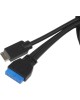 NONAME Адаптер USB 2xUSB3.0 1xUSB3.1 Type-C Bulk
