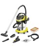 KARCHER Строительный пылесос WD 6 P S V-30/6/22/T + DDC (YSY) 1300Вт (уборка: сухая/сбор воды) желтый