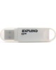 USB флэш-накопитель EXPLOYD 32GB 570 белый [EX-32GB-570-White]