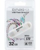 USB флэш-накопитель EXPLOYD 32GB 570 белый [EX-32GB-570-White]