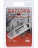 USB флэш-накопитель EXPLOYD 32GB 570 белый [EX-32GB-570-White]