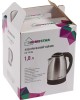 Чайник электрический HOMESTAR HS-1010A 1,8 л стальной (003582)