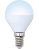 Лампа светодиодная VOLPE (UL-00003830) LED-G45-11W/DW/E14/FR/NR Форма шар матовая Серия Norma 6500K