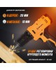 Аккумуляторная дрель-шуруповерт ВИХРЬ ДА-12Л-2К