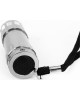 Светодиодный фонарь ULTRAFLASH (7901) UF5LED металлик