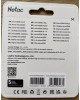 Карта памяти NETAC 64Gb MicroSD P500 Extreme Pro + SD adapter (NT02P500PRO-064G-R)
