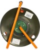 Удлинители GLANZEN EB-50-008, на катушке, б/з, 4 роз - 50м