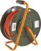 Удлинители GLANZEN EB-50-008, на катушке, б/з, 4 роз - 50м