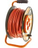 Удлинители GLANZEN EB-50-008, на катушке, б/з, 4 роз - 50м