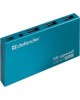 USB хаб DEFENDER (83505) Septima Slim USB2.0, 7портов,блок питания2A