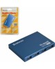 USB хаб DEFENDER (83505) Septima Slim USB2.0, 7портов,блок питания2A