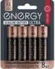 Батарейка алкалиновая ENERGY Батарейка алкалиновая Energy Ultra LR6/8B (АА) 104980