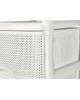 Комод KEEPLEX KL378312048 Ajur трехсекционный 50х41,5х45см белое облако
