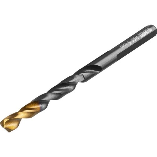 Набор сверл DENZEL Набор сверл по металлу, 1,5-6,5 мм, HSS-Tin, Golden Tip, 13 шт 72318 Набор сверл DENZEL Набор сверл по металлу, 1,5-6,5 мм, HSS-Tin, Golden Tip, 13 шт 72318