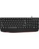 Клавиатура DEFENDER (45546) Atom HB-546 RU черный