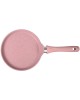 Сковорода KUKMARA сб240tsr а/пр литая блинная 24см Trendy style rose
