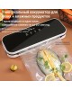 Ваккумный упаковщик KARINGBEE HF-008 Black