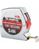 Рулетка MATRIX Рулетка Chrom,5 м x 13 мм,хромированный корпус