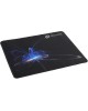 OKLICK Коврик для мыши OK-FP0350 (M) черный, ткань, 350х280х2мм