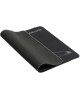 OKLICK Коврик для мыши OK-FP0350 (M) черный, ткань, 350х280х2мм