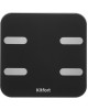 KITFORT Напольные весы KT-806, до 180кг, цвет: черный [кт-806]