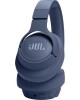 JBL Гарнитура мониторные Tune 720 BT 1.2м синий беспроводные bluetooth оголовье ( T720BTBLU)