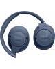 JBL Гарнитура мониторные Tune 720 BT 1.2м синий беспроводные bluetooth оголовье ( T720BTBLU)