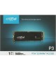 CRUCIAL SSD накопитель P3 CT1000P3SSD8 1ТБ, M.2 2280, PCIe 3.0 x4, NVMe, M.2