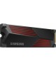 SAMSUNG SSD накопитель 990 Pro MZ-V9P1T0CW 1ТБ, M.2 2280, PCIe 4.0 x4, NVMe, M.2