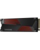 SAMSUNG SSD накопитель 990 Pro MZ-V9P1T0CW 1ТБ, M.2 2280, PCIe 4.0 x4, NVMe, M.2