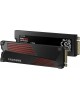 SAMSUNG SSD накопитель 990 Pro MZ-V9P1T0CW 1ТБ, M.2 2280, PCIe 4.0 x4, NVMe, M.2