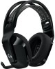 LOGITECH Гарнитура игровая G733 Lightspeed, для компьютера и игровых консолей, накладные, радио, черный [981-000867]