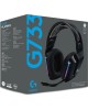LOGITECH Гарнитура игровая G733 Lightspeed, для компьютера и игровых консолей, накладные, радио, черный [981-000867]