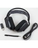 LOGITECH Гарнитура игровая G733 Lightspeed, для компьютера и игровых консолей, накладные, радио, черный [981-000867]