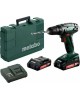 METABO Дрель-шуруповерт SB 18 аккум. патрон:быстрозажимной (кейс в комплекте) (602245560)