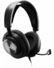 STEELSERIES Гарнитура игровая Arctic Nova Pro, для компьютера и игровых консолей, накладные, проводные, черный [61527]