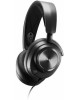 STEELSERIES Гарнитура игровая Arctic Nova Pro, для компьютера и игровых консолей, накладные, проводные, черный [61527]