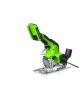 GREENWORKS Циркулярная пила G24MCS, 115мм, аккумуляторная, 24В, без АКБ, без ЗУ [1501207]