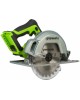 GREENWORKS Циркулярная пила G24MCS, 115мм, аккумуляторная, 24В, без АКБ, без ЗУ [1501207]