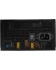 CHIEFTEC Блок питания ATX 650W PowerUp GPX-650FC 80+ gold (20+4pin) APFC 120mm fan 9xSATA Cab Manag RTL
