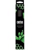 Коврик CACTUS Коврик для мыши Black Mesh черный, ткань, 300х250х3мм [cs-mpc-d02m]